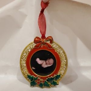 Uniquely Framed Holiday - Picture Frame Ornament Uniquely Framed Holiday - Picture Frame Ornament
